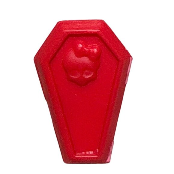 Monster High Red Skull Makeup Compact Operetta Dot Dead Gorgeous - Picture 1 of 4